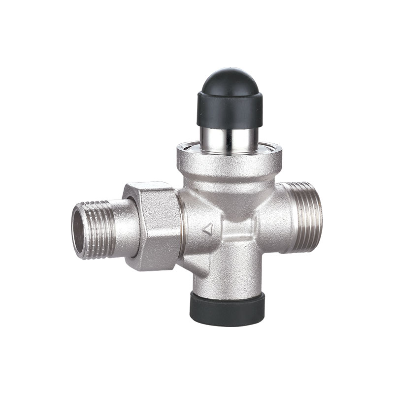 Réducteur de pression hydraulique en laiton AMT-3002