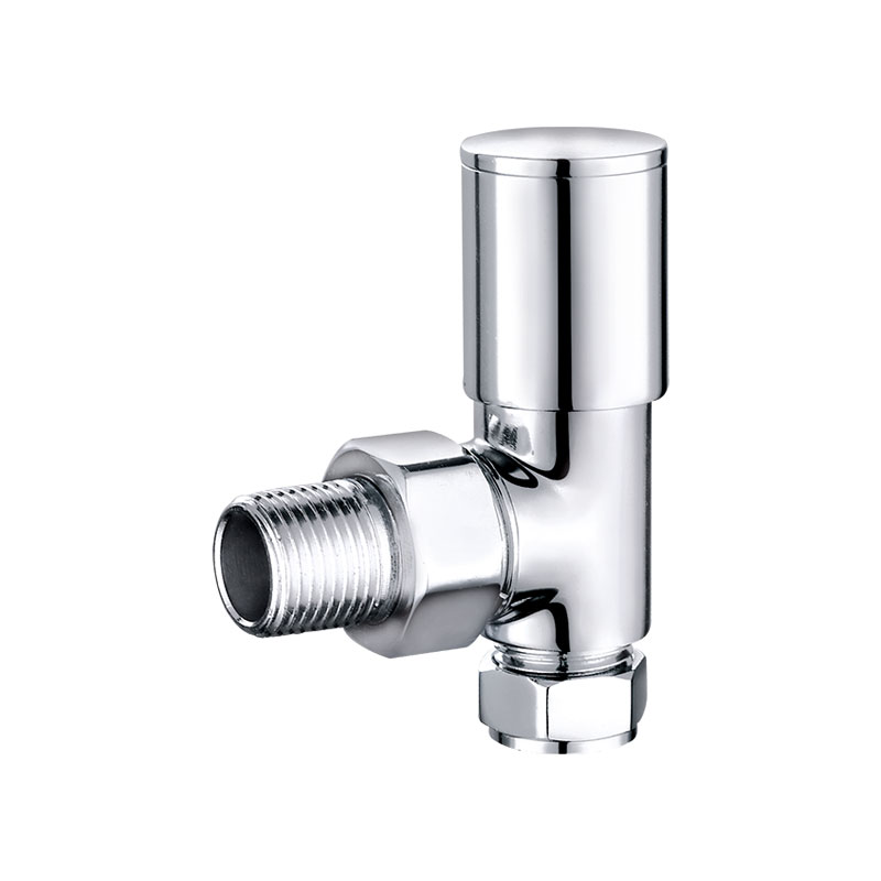 Vanne de radiateur chromée de haute qualité compétitive AMT-4022