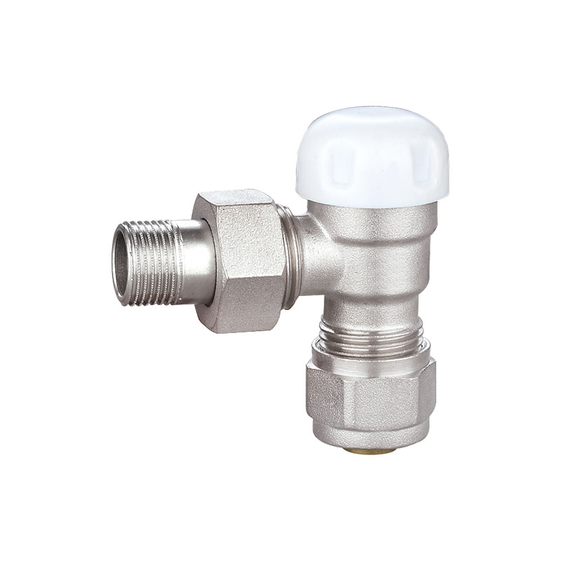 Vanne de radiateur manuelle en laiton forgé AMT-4024