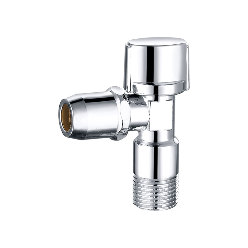 Vanne d'angle en laiton d'apparence délicate de 1/2 pouce AMT-5006