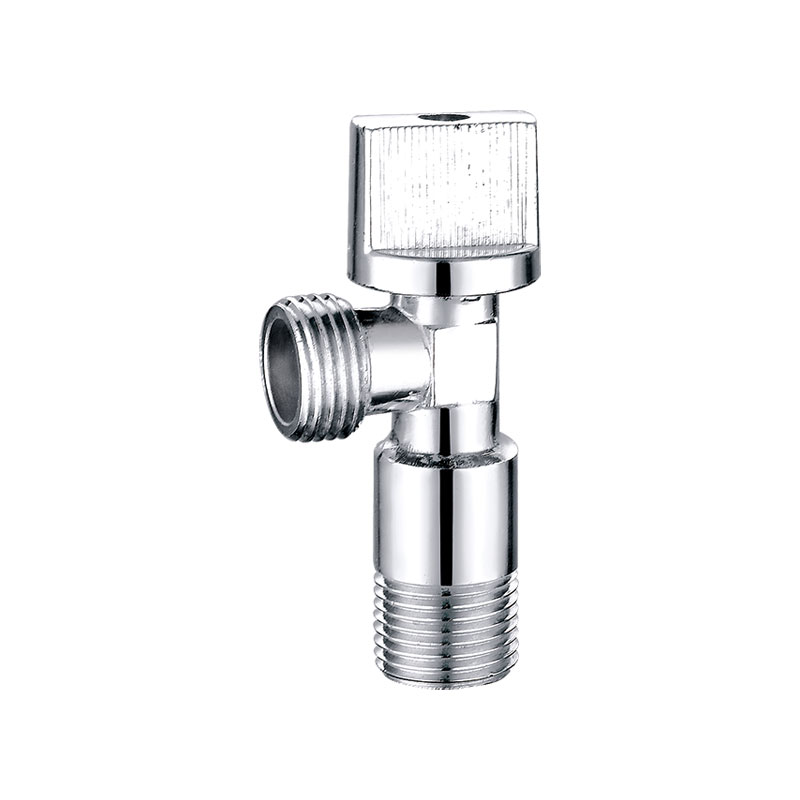 Vanne d'angle en laiton d'apparence délicate de 1/2 pouce AMT-5006