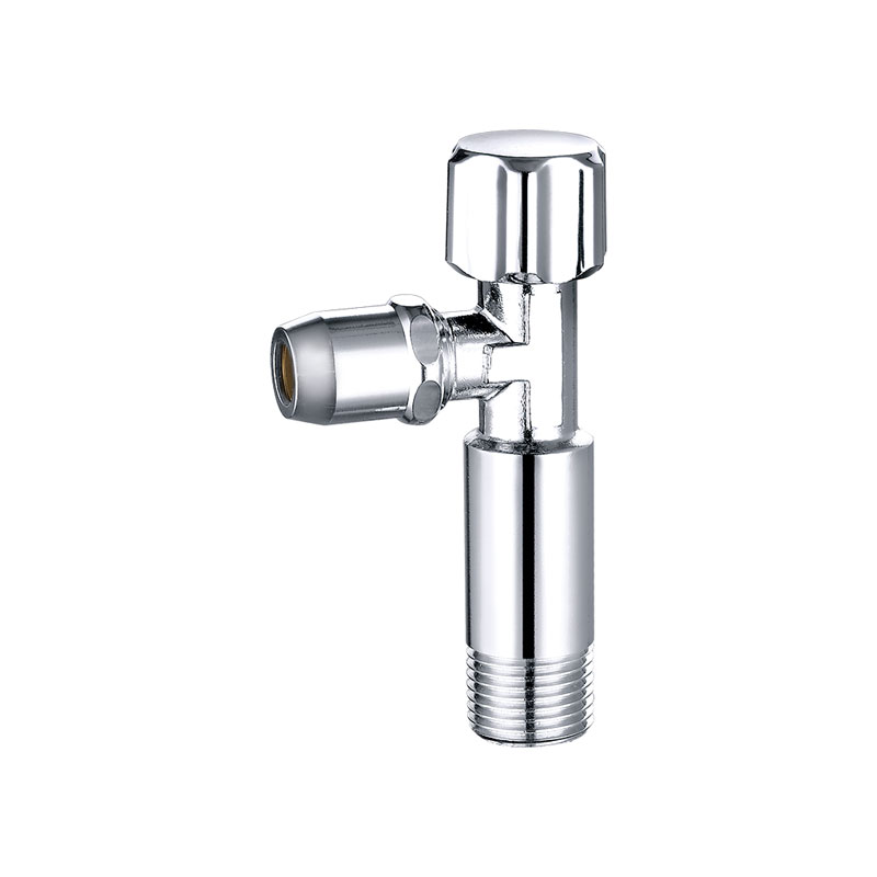 Vanne d'angle classique en laiton chromé AMT-5009