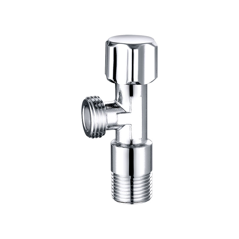 Vanne d'angle classique en laiton chromé AMT-5009