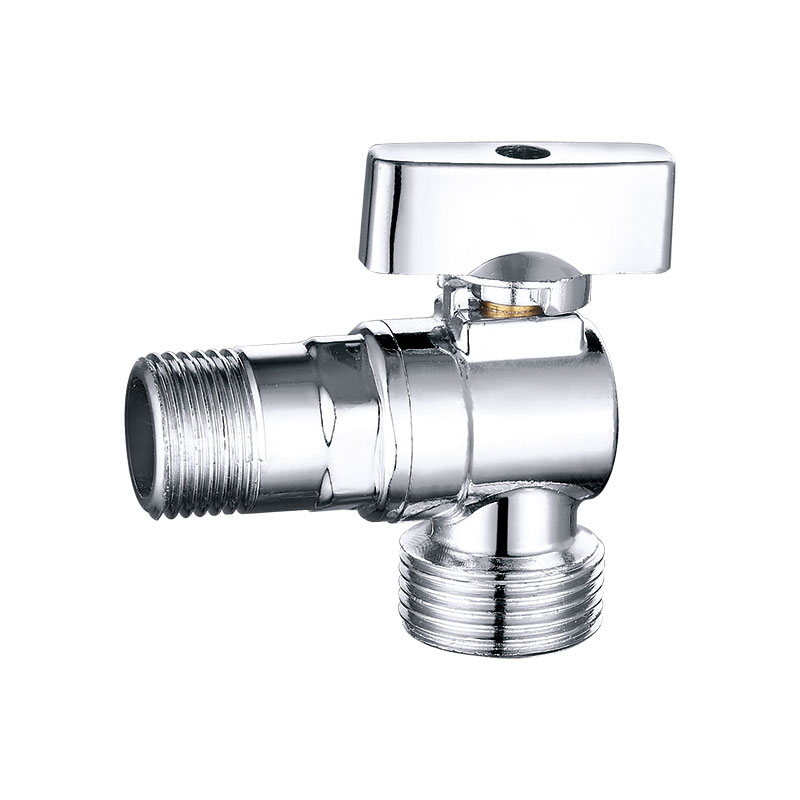 Vanne d'angle en laiton de fournisseur chinois de haute qualité AMT-5014