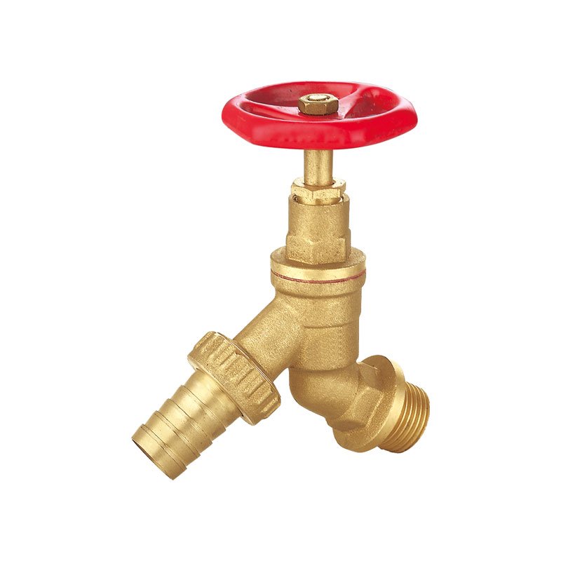 Raccord de tuyau d'eau en laiton de jardin robinet à bavette en laiton AMT-6014