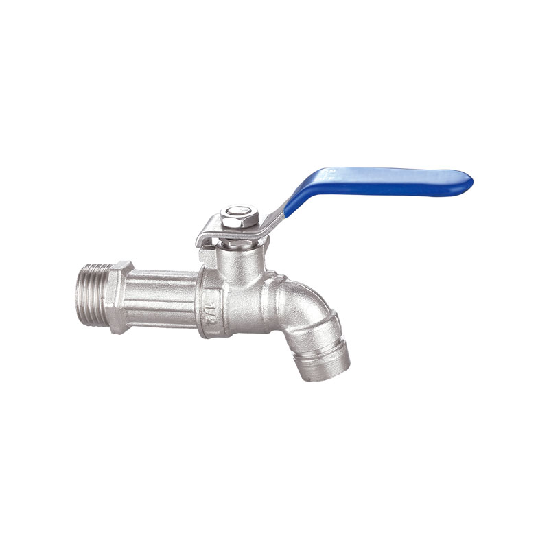 Bouchon de tuyau d'arrosage en laiton bibcock AMT-7002