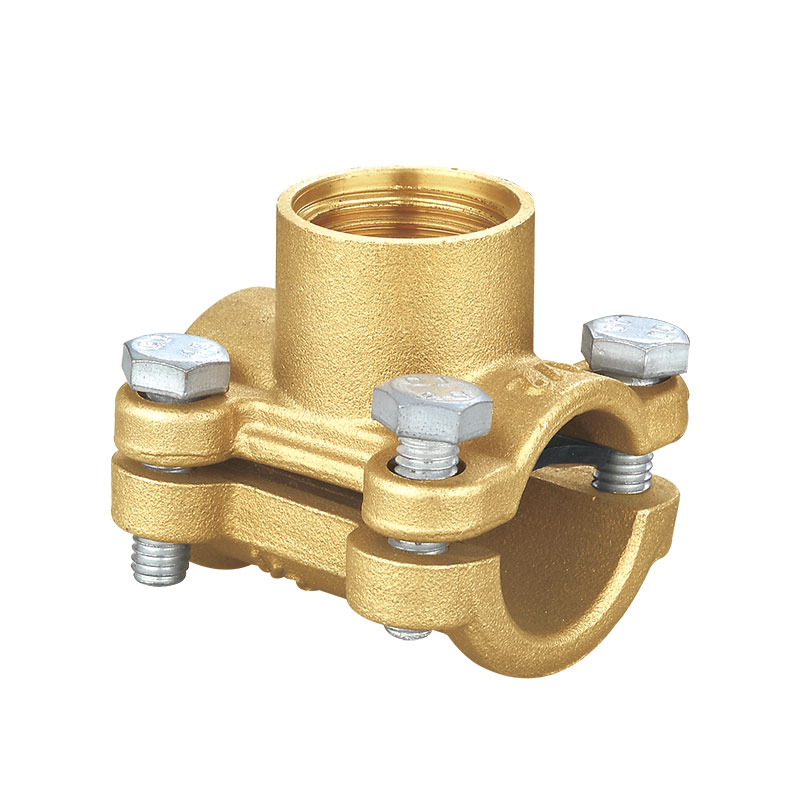 Fabrication professionnelle raccord de voie navigable en laiton de haute qualité AMT-9025