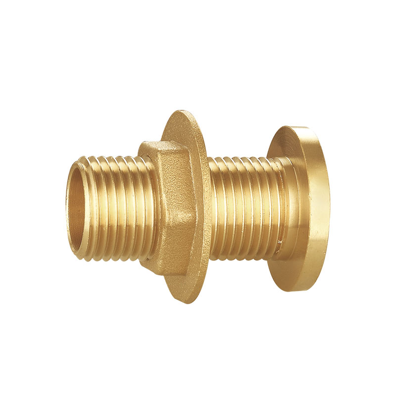 Adaptateur de raccord rapide en laiton à filetage externe AMT-9027