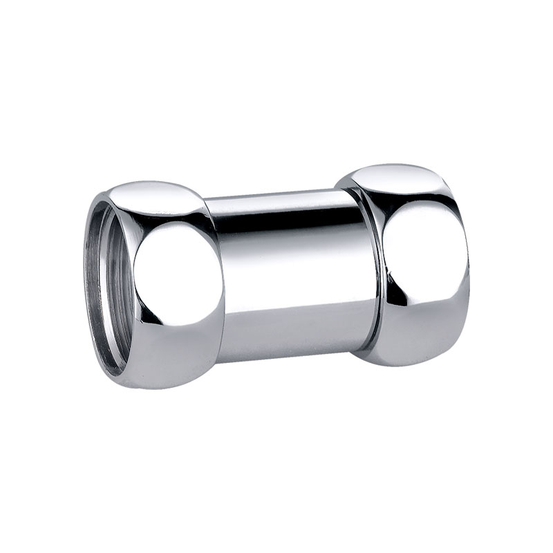 Raccord droit en laiton poli AMT-9030