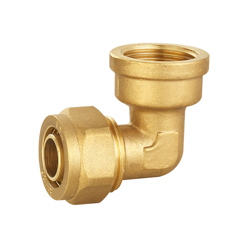 Raccord PEX coude égal de haute qualité AMT-1304