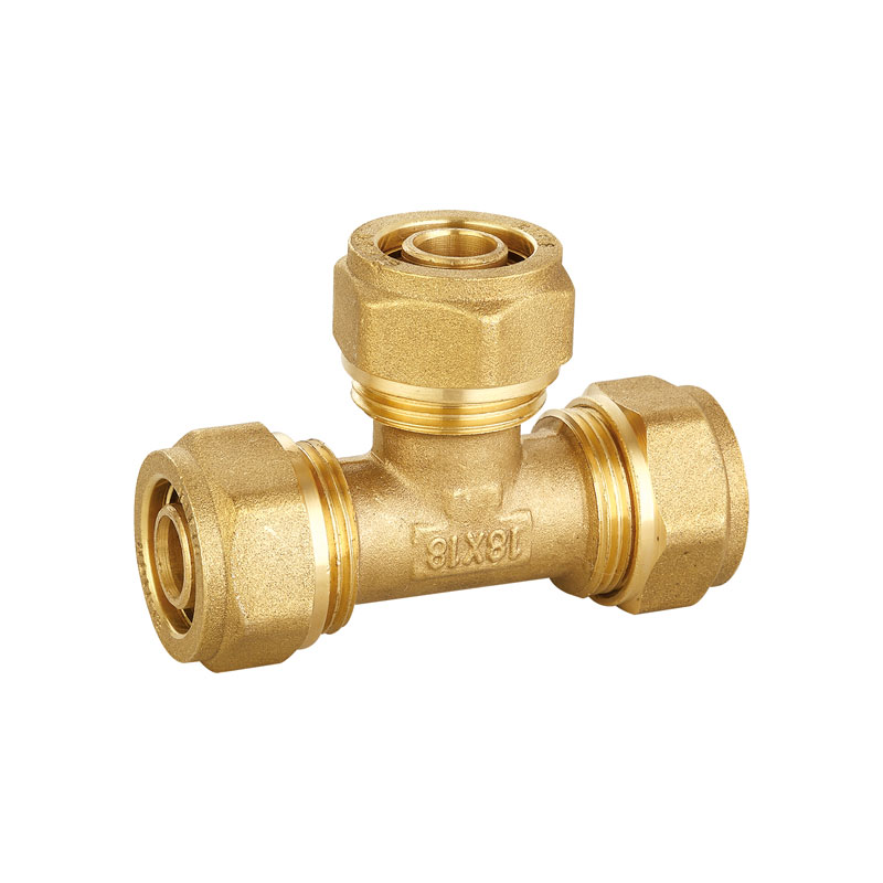 Raccord en laiton pour tube de compression à bon prix AMT-1309