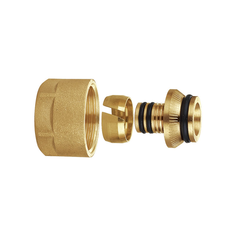 Accessoire de raccord de tuyau en laiton AMT-1406