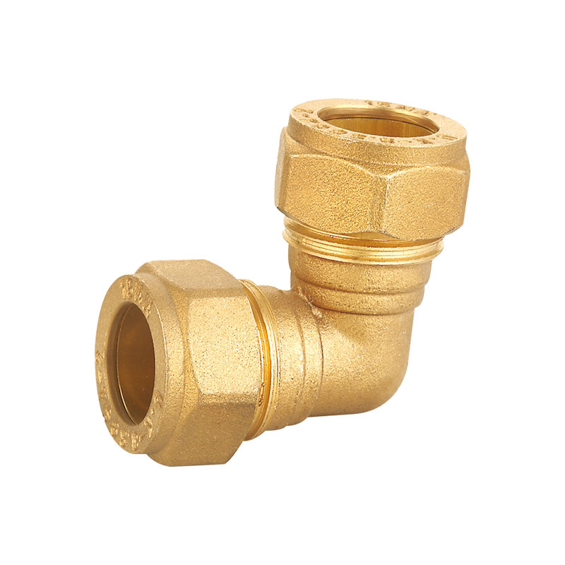 Raccord coudé en laiton sur mesure AMT-1507