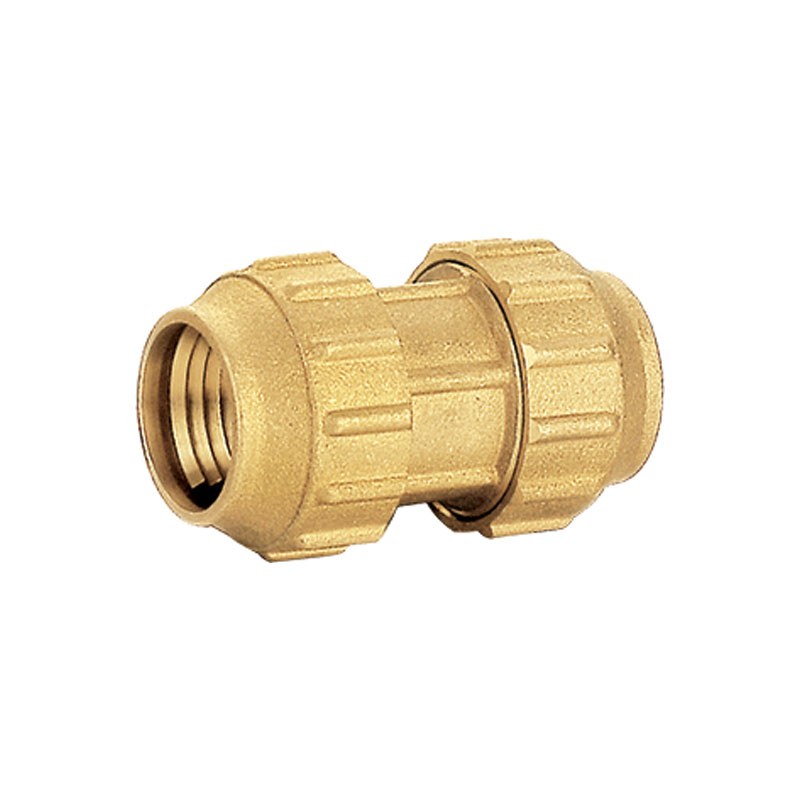 Raccord à compression femelle en laiton de conception unique AMT-1602