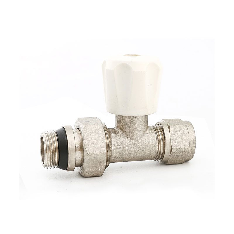 Vanne de radiateur en laiton de contrôle haute pression AMT-4020A