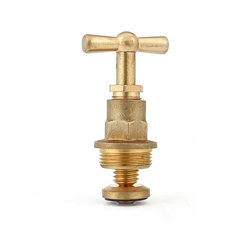 Robinet d'axe de vanne d'angle en laiton 15mm AMT-5029