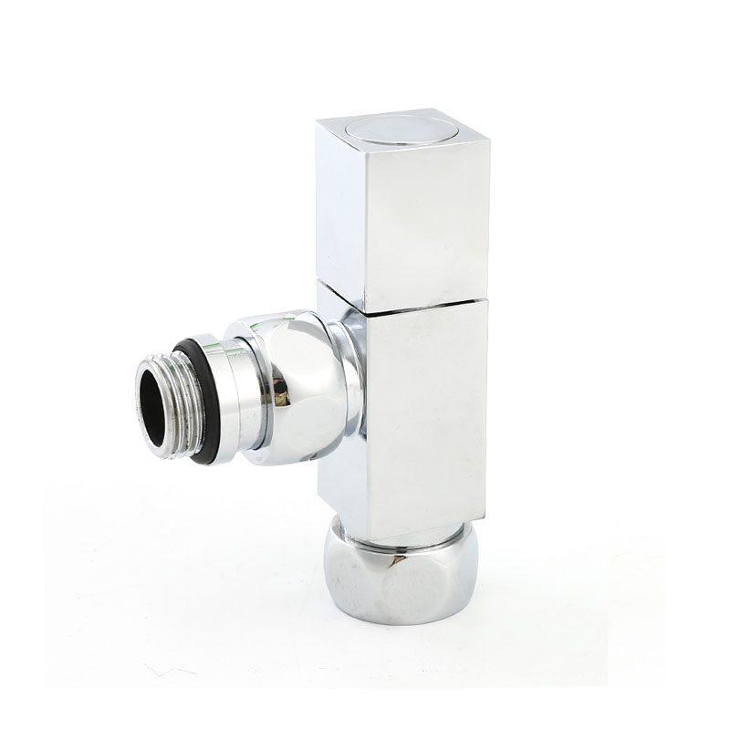 Vanne d'angle en laiton de conception carrée à bon prix AMT-5032