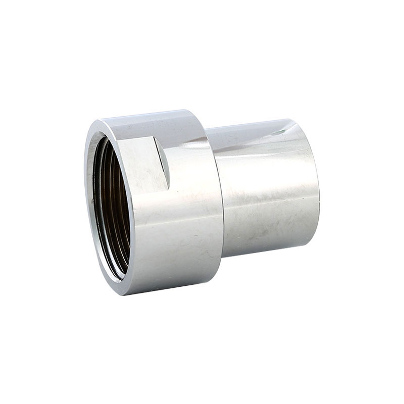 Raccord femelle en laiton chromé AMT-9042